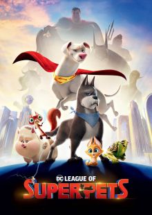 DC League of Super-Pets streaming