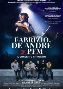 Fabrizio De André & PFM - Il concerto ritrovato streaming
