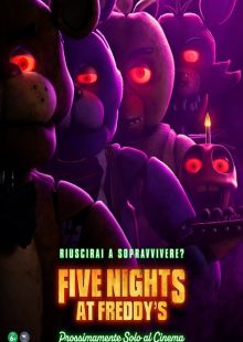 Five Nights at Freddy's streaming