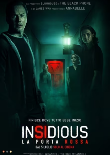 Insidious - La porta rossa streaming