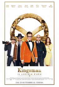 Kingsman – Il Cerchio D’oro streaming streaming