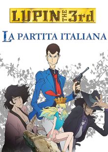Lupin III: The Italian Game streaming