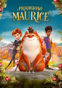 Maurice - Un topolino al museo streaming