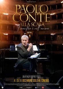 Paolo Conte alla Scala - Il maestro è nell’anima streaming