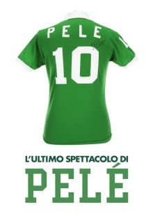 Pelé, l'ultimo spettacolo streaming