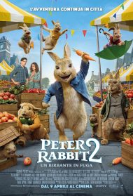 Peter Rabbit 2: Un birbante in fuga streaming