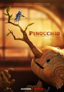Pinocchio di Guillermo del Toro Streaming 
ITA