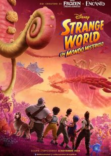 Strange World - Un mondo misterioso streaming