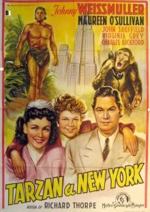 Tarzan a New York streaming