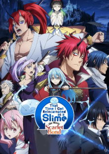 That Time I Got Reincarnated as a Slime - The Movie: Scarlet Bond streaming