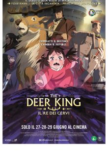 The Deer King - Il re dei cervi streaming