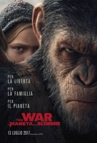 The War Il Pianeta Delle Scimmie streaming streaming