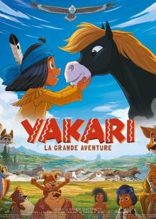 Yakari, a Spectacular Journey streaming