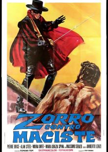 Zorro contro Maciste streaming